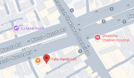Tulsi Handicrafts Store Location